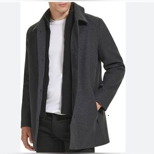 ▪️Kenneth Cole Wool Pea Coat